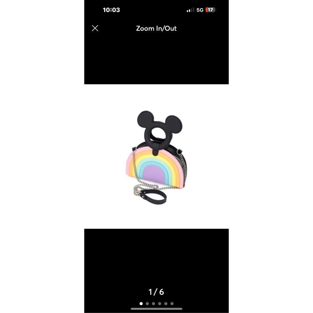 Loungefly Mickey Mouse limited edition crossbody